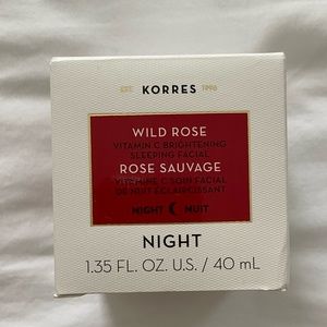 Korres Night Rose Vitamin C NEW